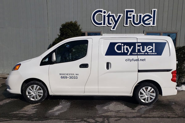 City Fuel Van